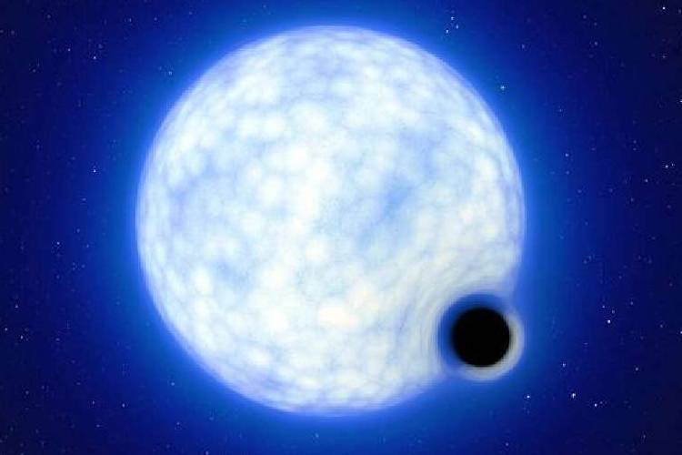 นักวิทยาศาสตร์พบหลุมดำแปลก ๆที่ระบบดาวคู่ VFTS 243